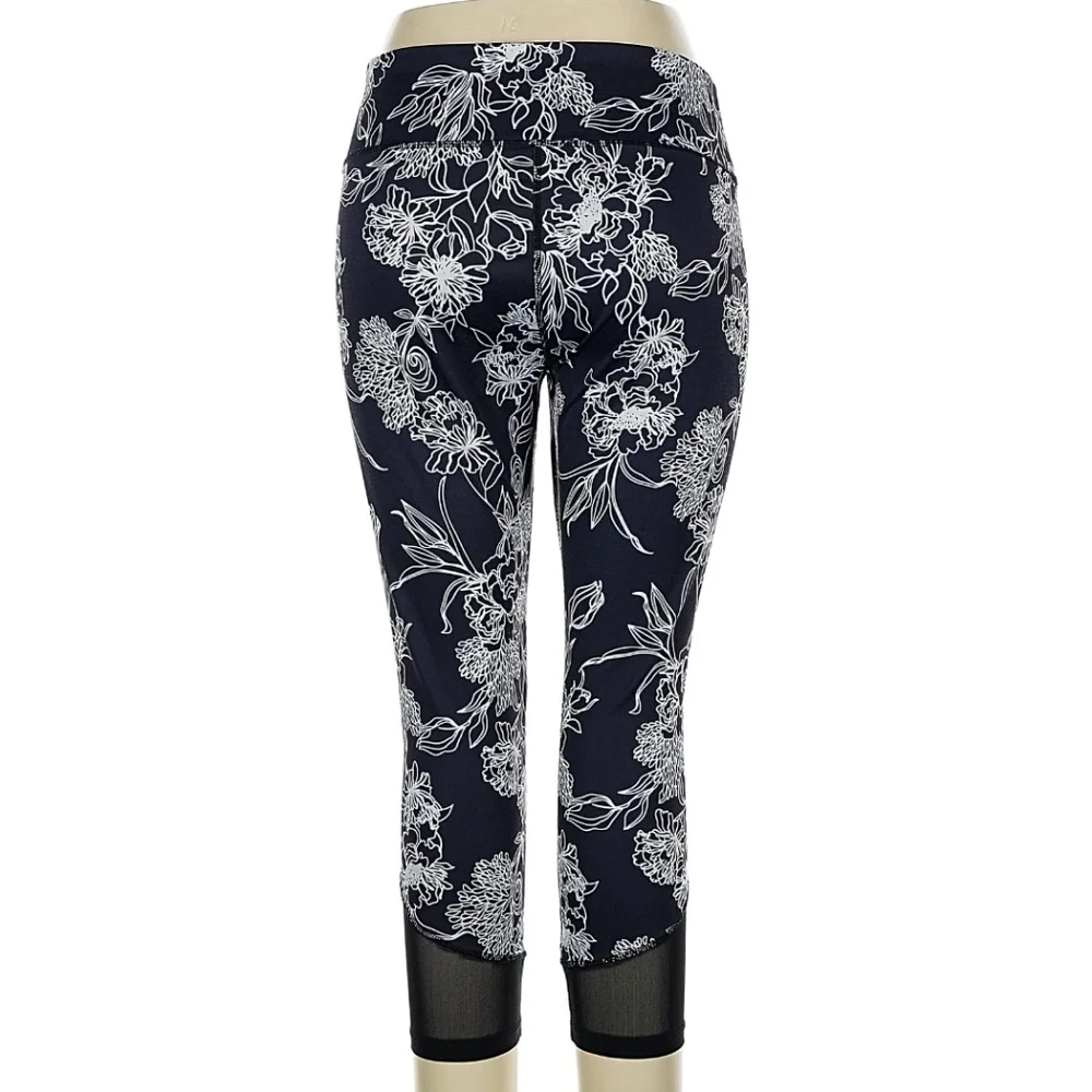 VOGO Athletica navy floral